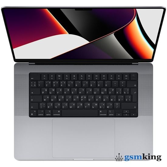 Apple MacBook Pro 16 Late 2021 Space Gray (Apple M1 MAX 10-core CPU, 32-core GPU, 4TB, 32GB) Z14V0008X RU/A