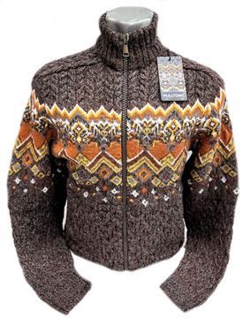 Pulltonic из шерсти и кашемира на полном замке "Хорс" Размеры (50-54)