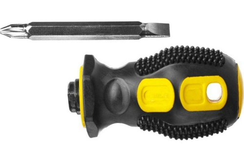 Переставная отвертка STAYER Hercules-Mini 2-in-1 38 мм PH2/SL6 2511_z02