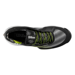 Мужские теннисные кроссовки Wilson Kaos Rapide SFT Clay Court Shoe Men - Black, Neon Yellow