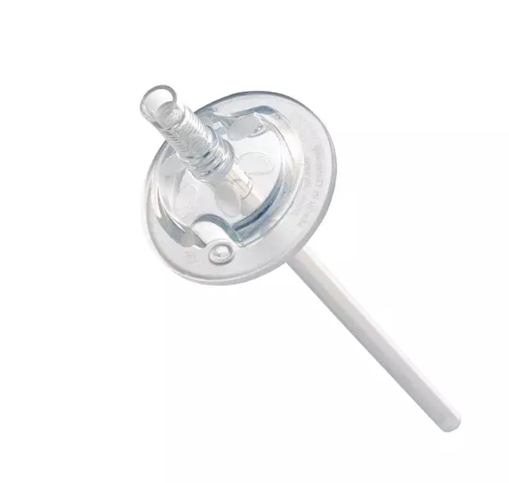 Поильник пластиковый c трубочкой  NIP girl для девочки 330 мл. с 12 месяцев