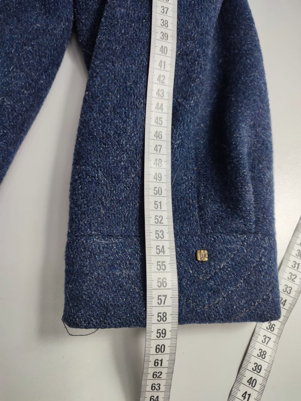 Пальто шерстяное 54 размер