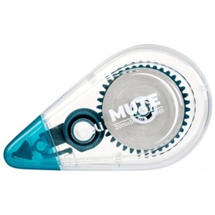 Корректирующая лента Deli Mute, 5мм/20м, ассорти