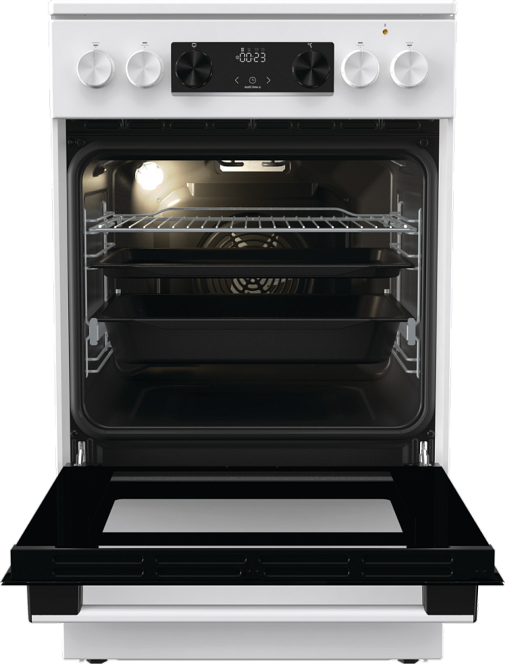 Плита электрическая Gorenje GEC5C42WG