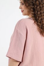 Блузка Виола-1 Виотекс ПУДРОВЫЙ