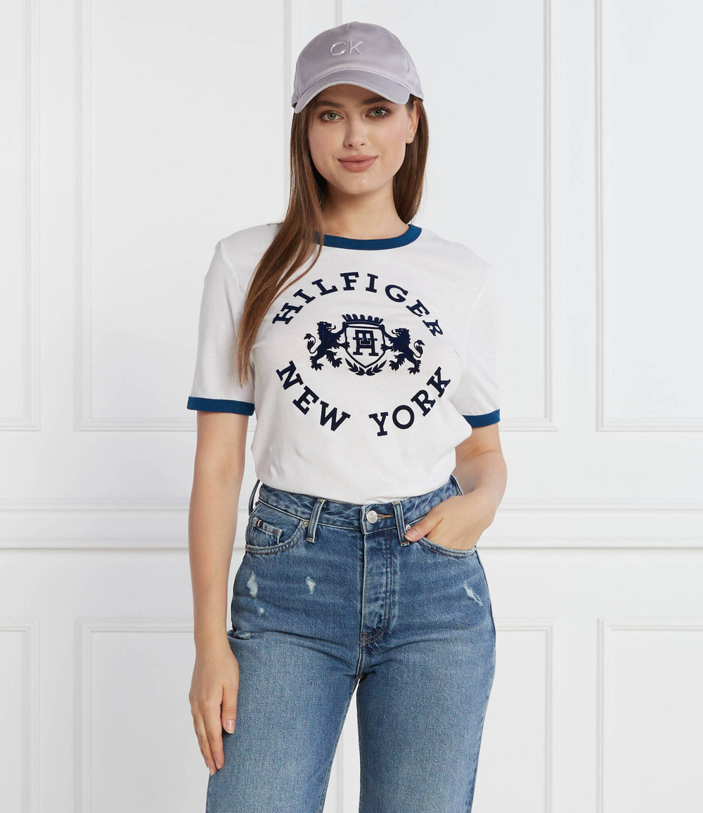 Футболка Tommy Hilfiger - белый(WW0WW39834)