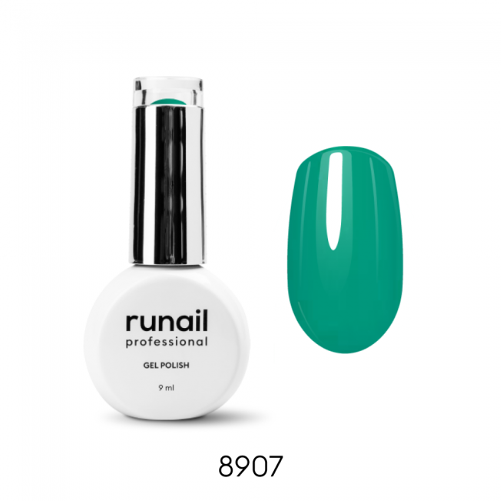 Runail Гель-лак "runail GEL POLISH", 9мл №8907