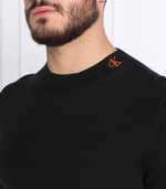 свитер institutional logo CALVIN KLEIN JEANS - черный(J30J322204)