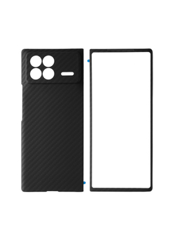 Чехол Сarbon Fiber Case для Xiaomi Mix Fold 3