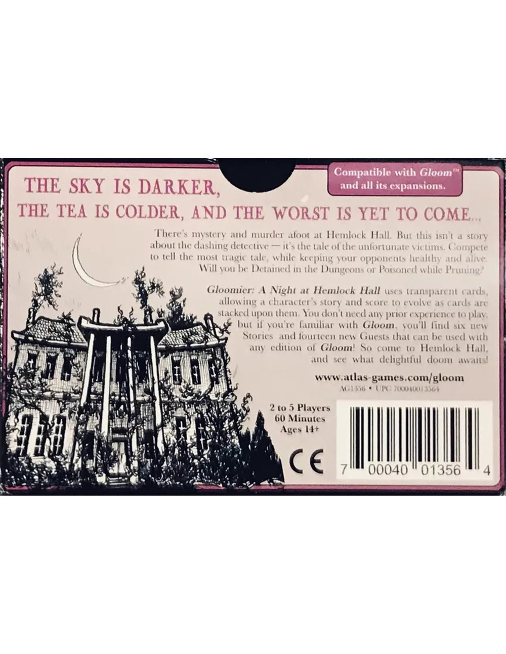 Gloomier: A Night at Hemlock Hall