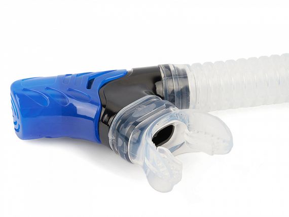 Трубка Sargan Сонора лайт синий/прозрачный