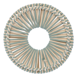 Корзина плетеная Tkano Dholak Mint Ethnic tk24-st_ba0036