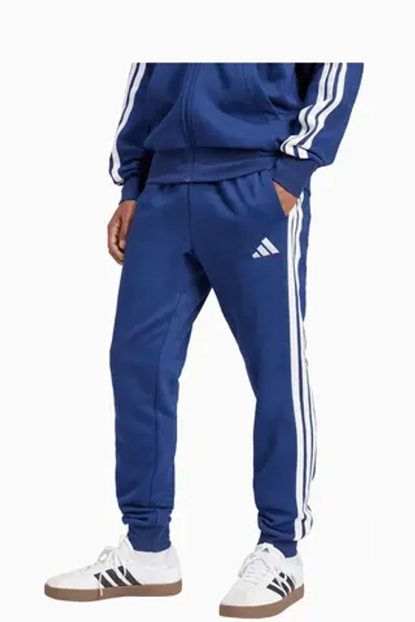 Штаны adidas Essentials 3-Stripes Fleece - синий