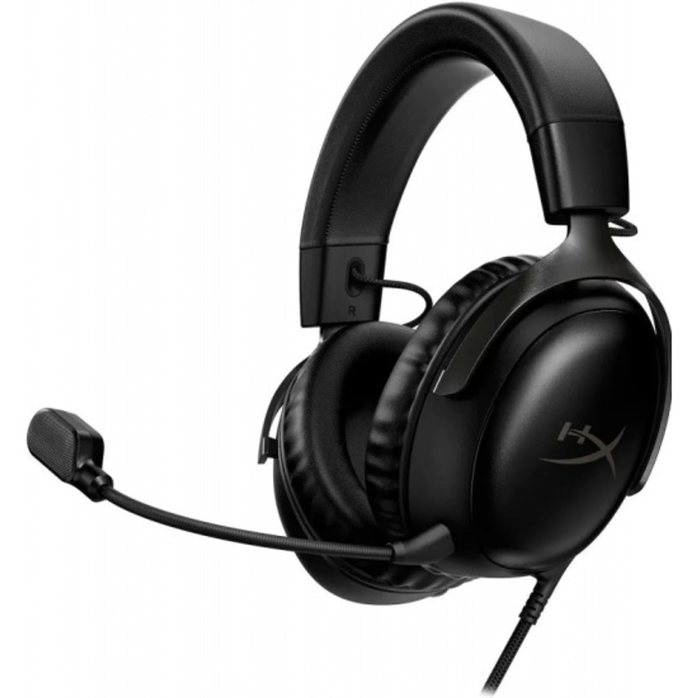 Игровая гарнитура HyperX Cloud III black/red