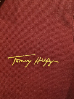 Поло Tommy Hilfiger