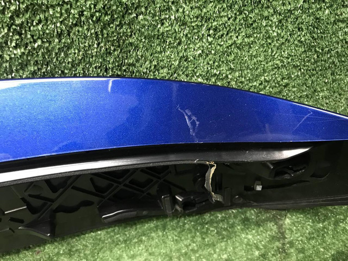 Спойлер крышки багажника Mercedes GLC X253 (15-22)