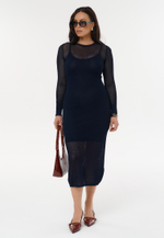 Платье Flores midi dress