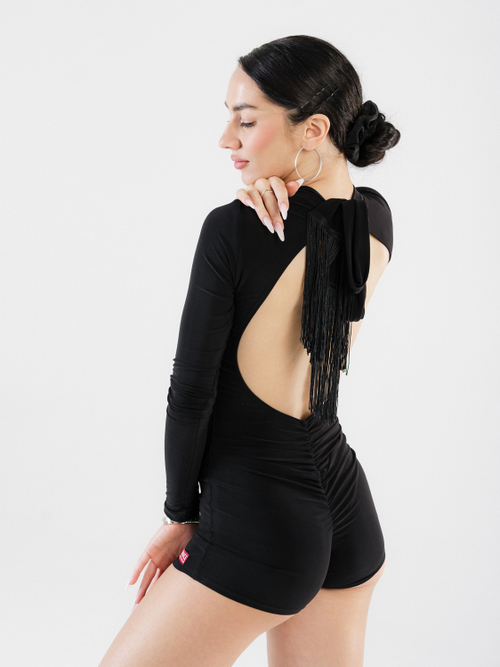 Комбинезон для танцев сшортами