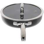 Сотейник «ENERGY» 2,2л, стеклянная крышка, 24*6,5см