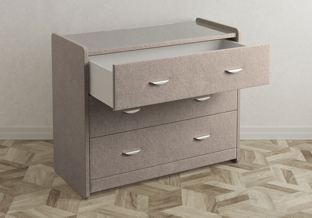 Комод Люкс с 3 ящиками (С)