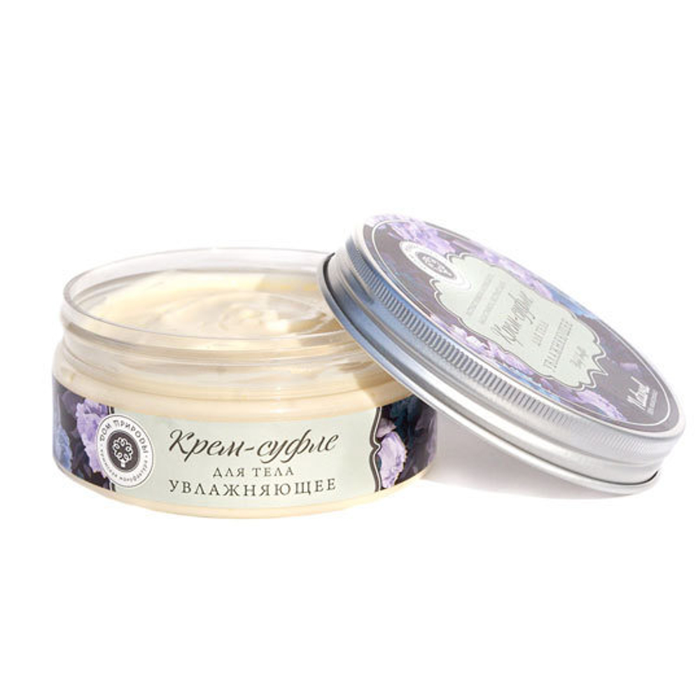 Крем-суфле Увлажняющее для тела, 150 г (4,93 б)