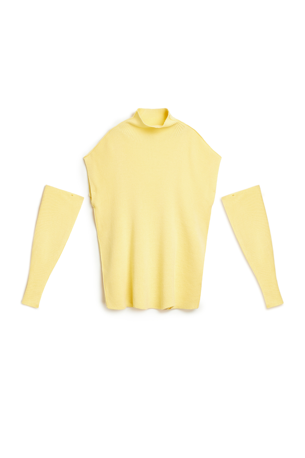 Джемпер с отстегивающимися рукавами WARM UP Lemon