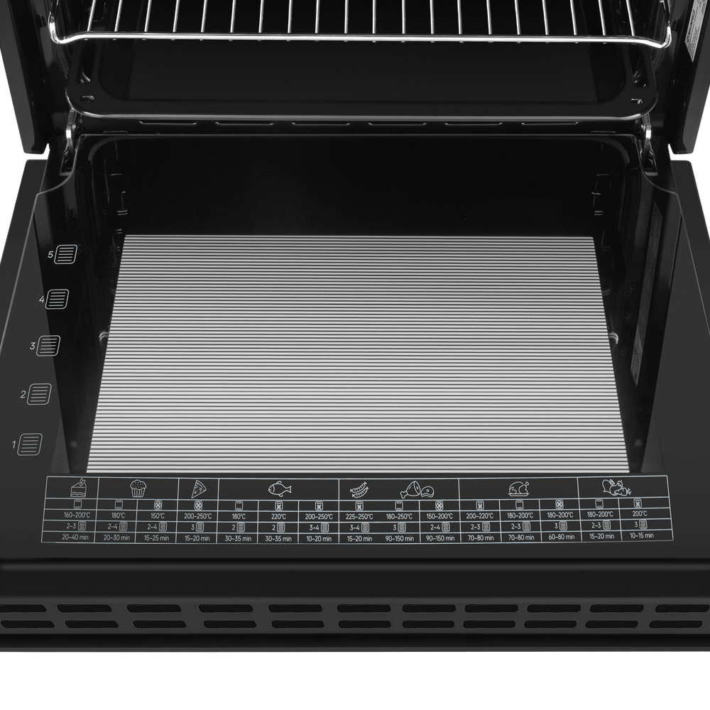 Встраиваемый электрический духовой шкаф Maunfeld AEOD60103G1