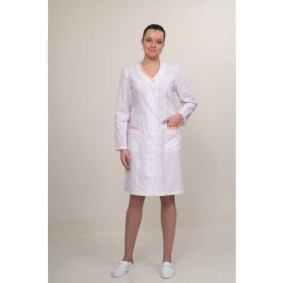 Халат женский №3 (белый)