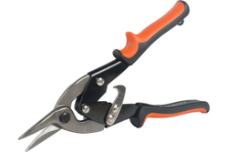 Ножницы по металлу, левый рез, CRV, двухкомпонентные рукоятки, 250мм PATRIOT ASP-250L 350004400