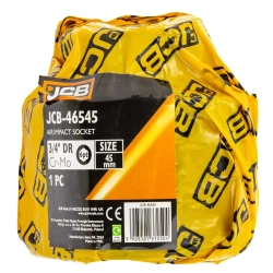 Головка ударная 3/4'', 45мм (6гр.) JCB JCB-46545