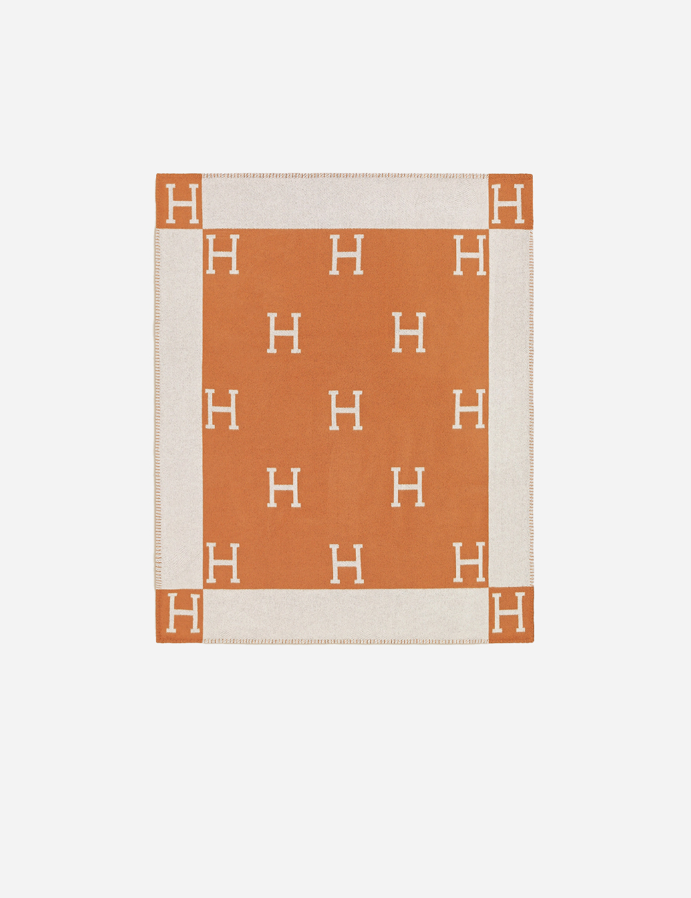 Плед Hermes Avalon "Potiron" (H102668M 58)