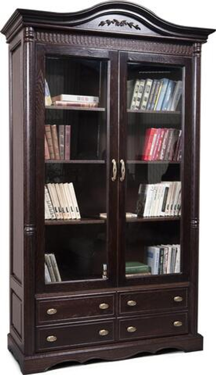 Шкаф книжный 2д «Паола» БМ2.671.2.20(2151)