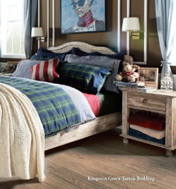 Элитное постельное белье Kingston Green Tartan от Casual Avenue Турция