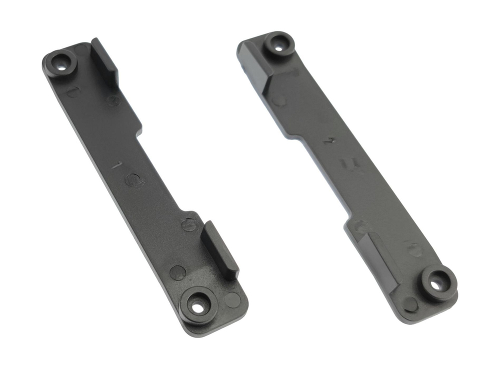 Комплект рамки с разъёмами 9" Nissan Pathfinder R51 2010-2014 с нави (взамен нижнего блока) накладка - Car-Smart 9671F3