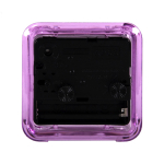 Будильник РУБИН В1-004 корпус розовый "Классика"