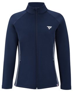 Женская теннисная куртка Tecnifibre Tour - Blue