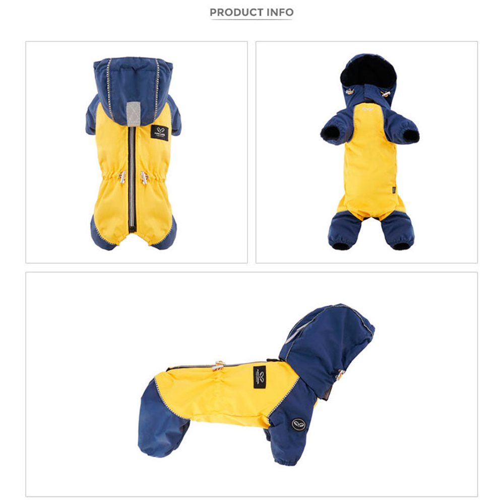 524 PA-OW Дождевик утепленный, для девочки