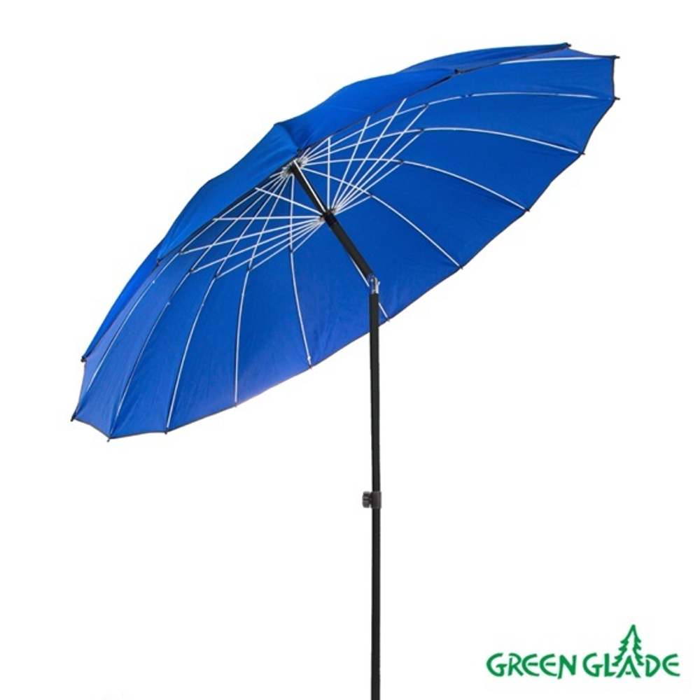 Зонт Green Glade А2072 синий