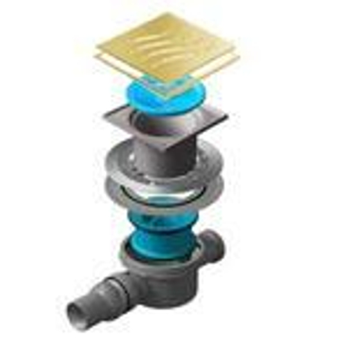 Трап точечный PESTAN Confluo Standard 15Х15 Tide 2 Mask Gold