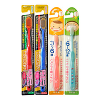 Набор зубных щеток Семейный для детей 3-12 лет и взрослых (широкая чистящая головка и супертонкие щетинки жесткие и средней жесткости) Create Toothbrush Set 4шт