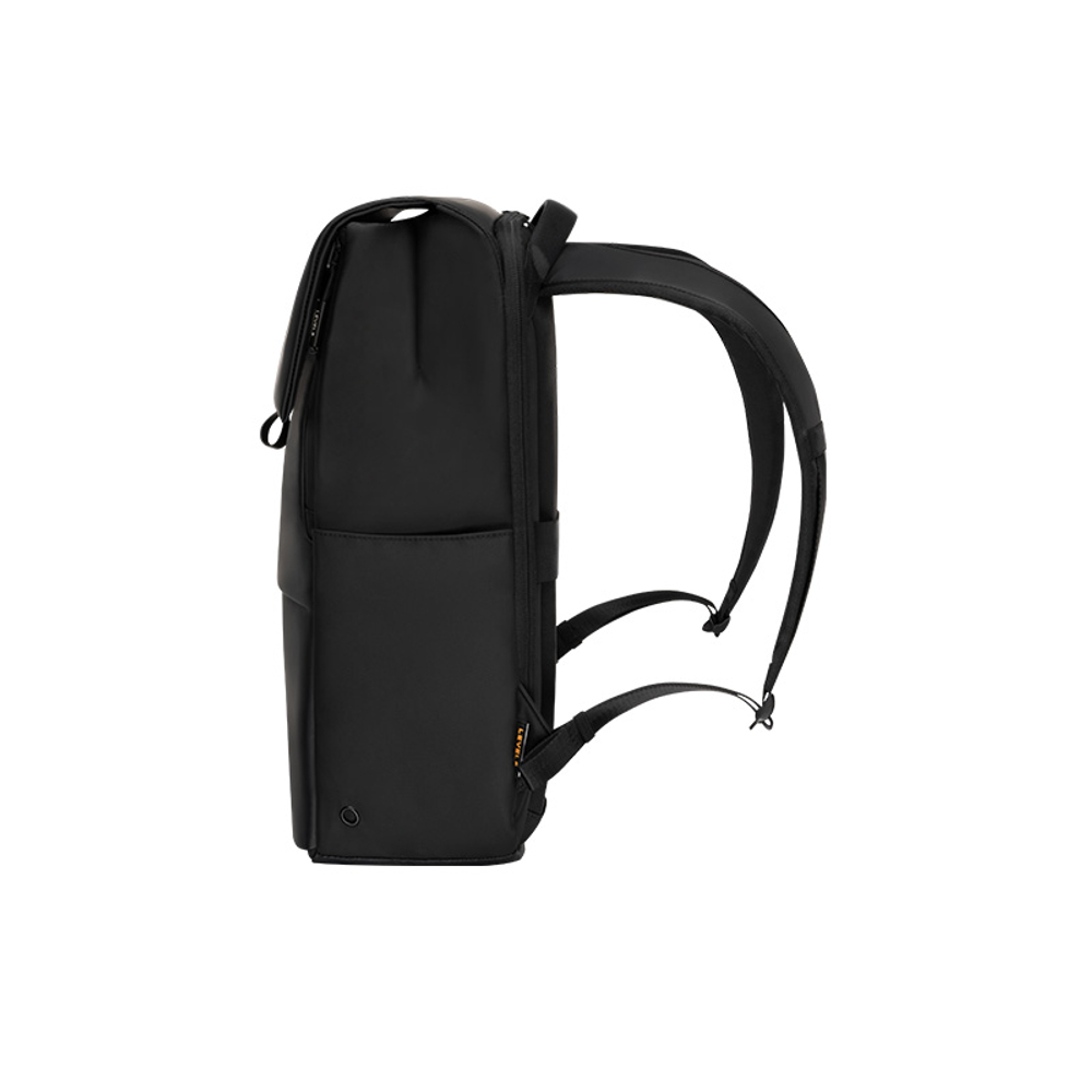 LEVEL8 PU Leather Laptop Bag Backpack Medium Unisex Black, Light Gray, Gray, Blue, Green, White, Light Green