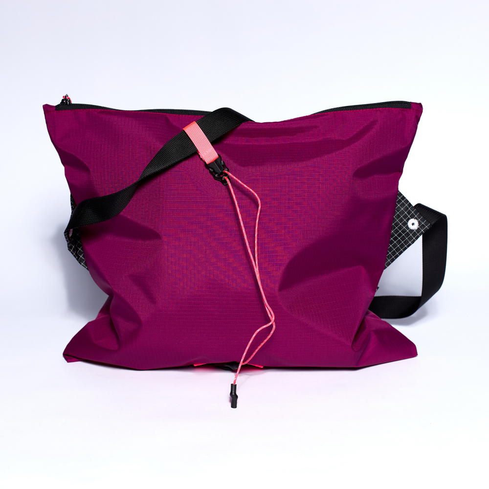 Сумка GO Musette Bag L маджента