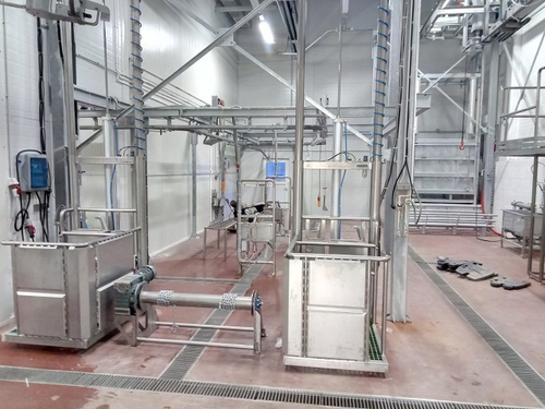 Модульная линия убоя КРС 10 голов/смена