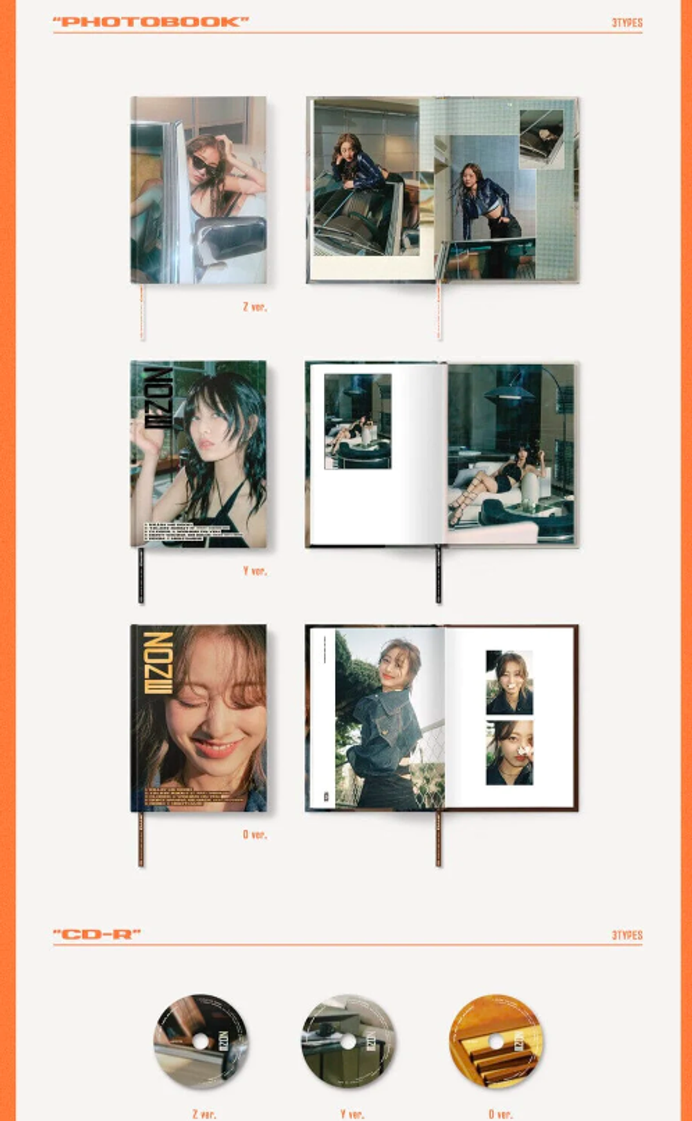 Альбом Jihyo (TWICE) - 1st Mini Album ZONE