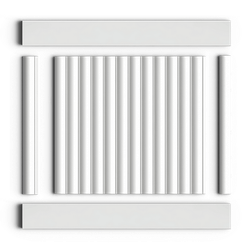 Стеновая панель HiWood, 270x12 см