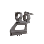 Кронштейн боковой СВД, Тигр с планкой Пикатинни (Picatinny rail) "Radius" CNC Guns Custom
