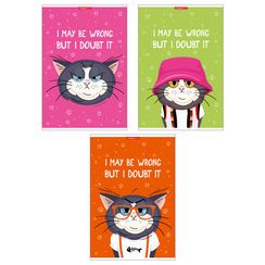 Тетрадь 48 листов А4 клетка 5