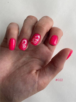 Гель-лак Lovely №022, 7ml