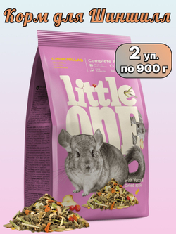 Сухой корм Little One для Шиншилл, 400 г х 5 шт (2 кг)