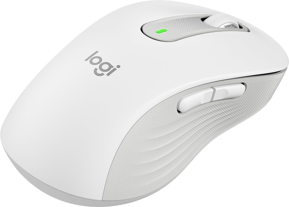 Мышь Logitech Signature M650 L Left белый